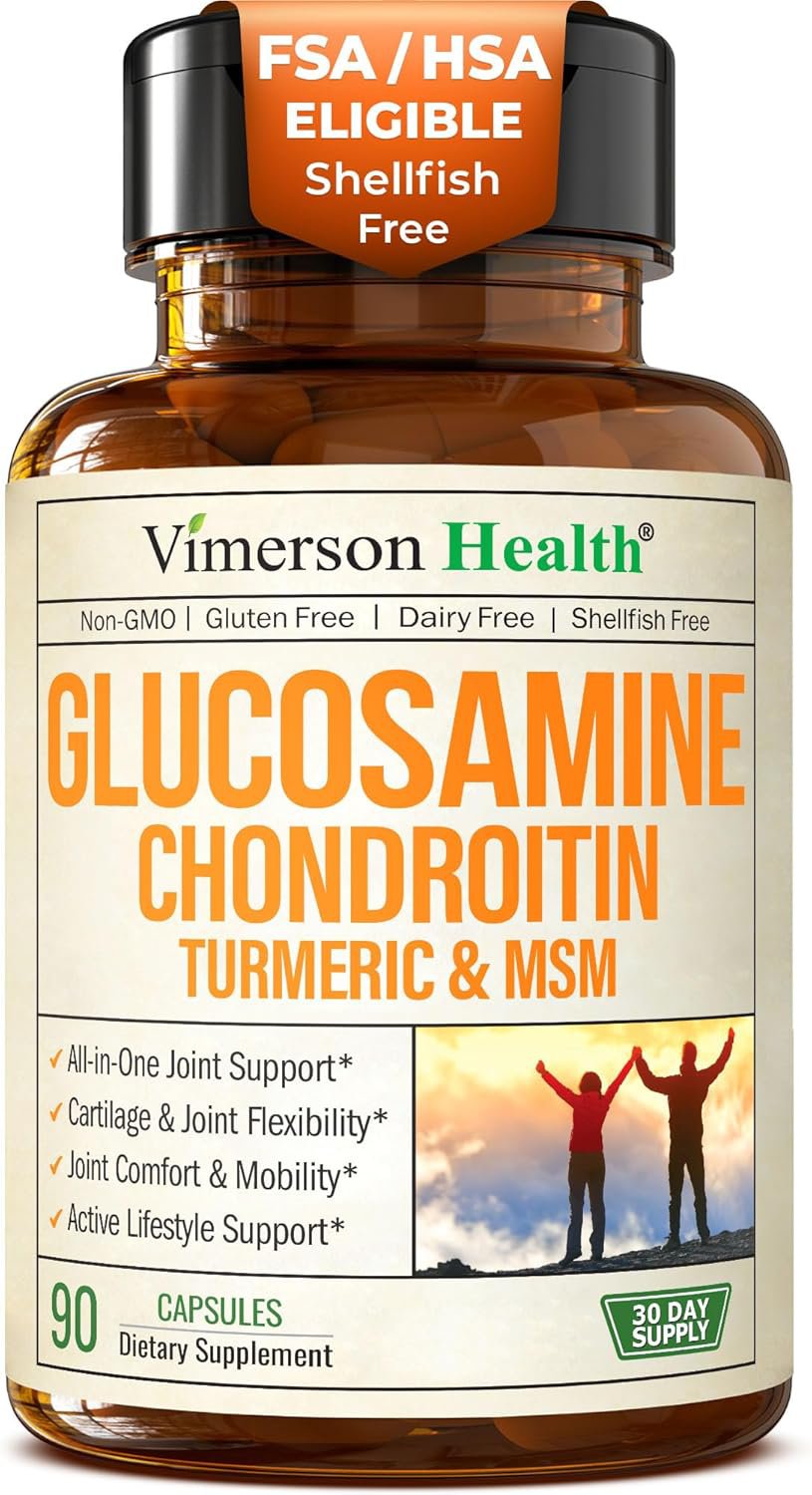 Glucosamine Chondroitin MSM &acirc;�� Joint Support Supplement