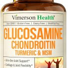 Glucosamine Chondroitin MSM – Joint Support Supplement