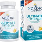 Nordic Naturals Ultimate Omega, Lemon Flavor - 90 Soft Gels - 1280 mg