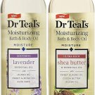 Dr. Teals Bath & Body Oil Variety Gift Set (2 Pack, 8.8oz Ea.) - Soothing Lavender
