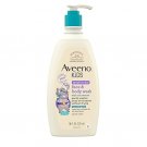 Aveeno Kids Face & Body Wash for Sensitive Skin, Oat Extract, Tear-Free, Non-Drying