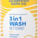 SEAWEED BATH CO Creamy Coconut 3-1 Body Wash, 30 FZ