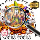 halloween mega bundle png horror film designs
