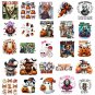 halloween mega bundle png horror film designs