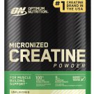Optimum Nutrition Micronized Creatine Monohydrate Powder,