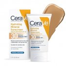CeraVe Hydrating Mineral Sunscreen SPF 30 with Sheer Tint, Tinted Mineral