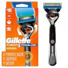 Gillette ProGlide Power Razor for Men, 1 Gillette Power Razor Handle + 1 Blade Refill