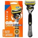 Gillette Fusion5 ProGlide Shield Shaving Razor for Men, 1 Power Razor