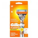 Gillette Fusion5 Power Razor for Men, 1 Gillette Power Razor Handle + 1 Blade Refill