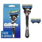 Gillette ProGlide Razor for Men, Handle + 2 Blade Refills