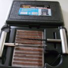 34 pc Tire Repair and Plug kit with case, Heavy Duty
