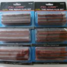 Tire patch and plugs, 72 pc, self vulconizing, use no cement