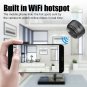 1080P Wireless WiFi Mini IP Camera, Indoor/Outdoor Home Security