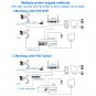 POE 8MP 4K IP Camera Outdoor Waterproof CCTV Security