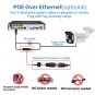 POE 8MP 4K IP Camera Outdoor Waterproof CCTV Security
