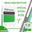 QuickBooks Desktop Enterprise 2024 – Lifetime License Key – For Windows – USA Version (3 User)
