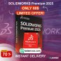 SOLIDWORKS Premium â 2025 For Windows