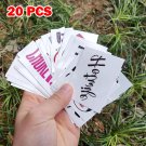 20pcs Temporary Tattoos Adult BDSM Cuckold Hotwife Swingers Kinky Naughty Sex