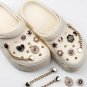 13 PCS for Croc Charms Bling Flower Shoe Charms Cute Fashion Decoration Set Clog