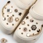 13 PCS for Croc Charms Bling Flower Shoe Charms Cute Fashion Decoration Set Clog