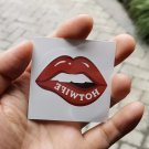 10Pcs Hotwife Lips- cuckold Fake Adult Temporary Tattoo Kinky Sexy Adult BDSM