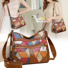 Bolso De Cuero Para Mujer Bolsa Moda Lujo Hombro Mano Cartera Bandolera Elegante