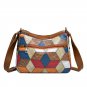 Bolso De Cuero Para Mujer Bolsa Moda Lujo Hombro Mano Cartera Bandolera Elegante