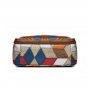 Bolso De Cuero Para Mujer Bolsa Moda Lujo Hombro Mano Cartera Bandolera Elegante
