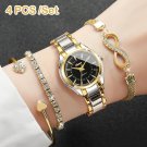Women Watches Ladies Luxury Analog Quartz Wristwatch Bracelets Set Reloj Mujer Women Watches Ladies Luxury Analog Quartz Wristwatch Bracelets Set Reloj Mujer