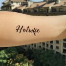 10Pcs Hot Wife Adult Temporary Tattoo , Cuckold, Hotwife & Sexy Naughty Hobbies
