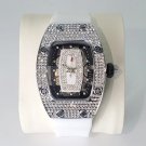 Reloj de pulsera de lujo con diamantes de imitación brillantes para mujer