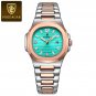 Reloj de lujo para mujer, reloj de cuarzo, relojes impermeables para mujer