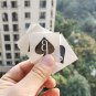 10Pcs Beta symbol-Adult Temporary Tattoo Cuckold, Hotwife Sexy Naughty Hobbies