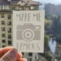 10Pcs "Make Me Famous" Adult Temporary Tattoo Cuckold, Sexy Naughty Hobbies
