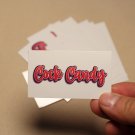10Pcs Candy tattoo - Cuckold Temporary Tattoo Fetish for Hotwife cuckold