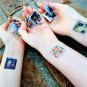 Customize Temporary Tattoo Your Photo And Picture As Tattoo Sticker Party Logo