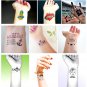 Customize Temporary Tattoo Your Photo And Picture As Tattoo Sticker Party Logo
