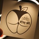 10pcs Bite me letter hotwife cuckold temporary tattoos, adult waterproof sticker