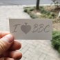 10PCS I B.B.C - cuckold Fake Adult Temporary Tattoo Kinky Sexy Adult BDSM