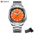 Men Watch Luxury Wristwatch Waterproof Watches Stainless Steel Reloj para hombre Men Watch Luxury Wristwatch Waterproof Watches Stainless Steel Reloj para hombre