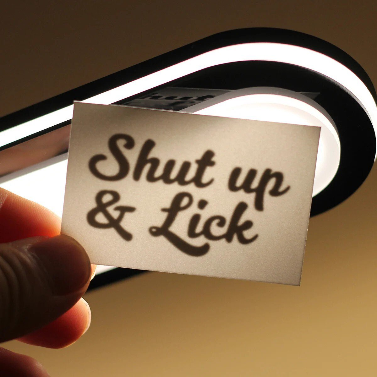 10Pcs Lick it  - Adult Temporary Tattoo Cuckold, Hotwife  Sexy Naughty Hobbies