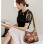 Crossbody Bag for Women Large Capacity Luxury Handbag Purse Solid Color Shoulder