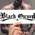 10Pcs Black Own- Cuckold Fake Adult Temporary Tattoo Sheet Kinky Sexy Adult BDSM