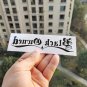 10Pcs Black Own- Cuckold Fake Adult Temporary Tattoo Sheet Kinky Sexy Adult BDSM