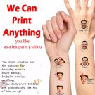 Customize Temporary Fake Tattoo Stickers Arm Body Art Personalized Men Women Kid