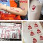 Customize Temporary Fake Tattoo Stickers Arm Body Art Personalized Men Women Kid