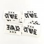 10Pcs Slave - Cuckold Temporary Tattoo Fetish for Hotwife Swinger Lifesty