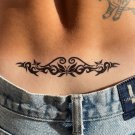 4pcs Temporary Tattoos Adult BDSM Cuckold Hotwife Swingers Kinky Naughty Sex