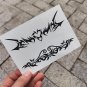 4pcs Temporary Tattoos Adult BDSM Cuckold Hotwife Swingers Kinky Naughty Sex