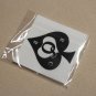 10Pcs "QBBC" English letters temporary tattoo sticker, Sexy Naught waterproof